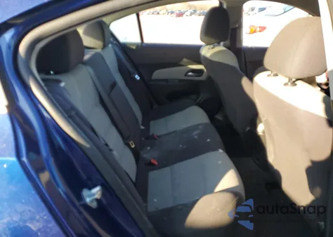 2012 Chevrolet Cruze Ls из США, поврежденный, VIN 1G1PC5SH7C7291977